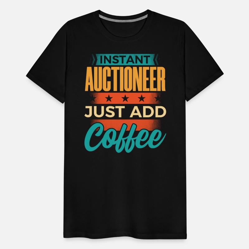Instant Auctioneer Just Add Coffee