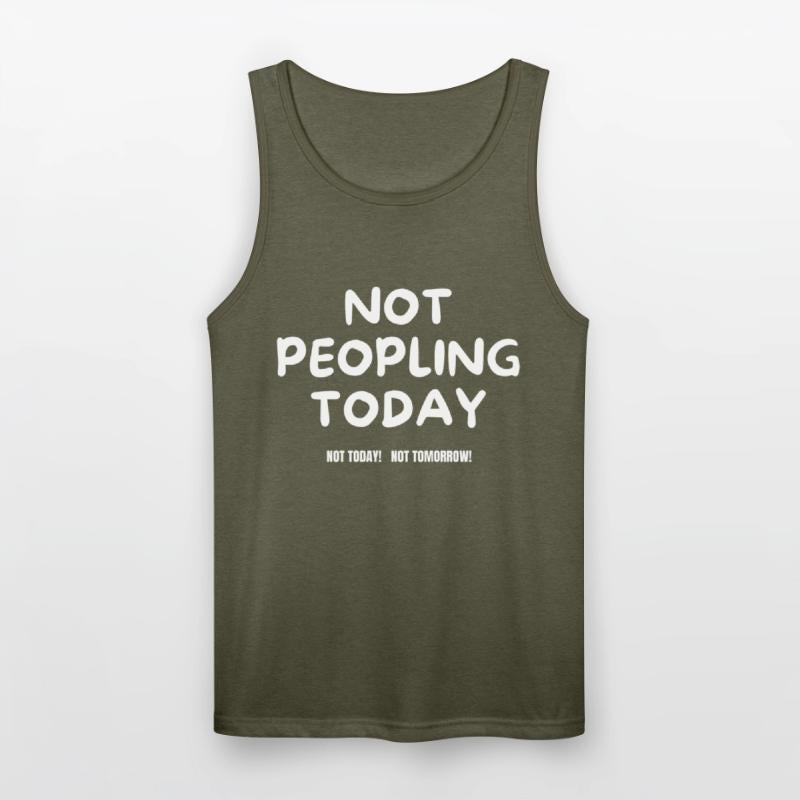 Introvert Not Peopling Today