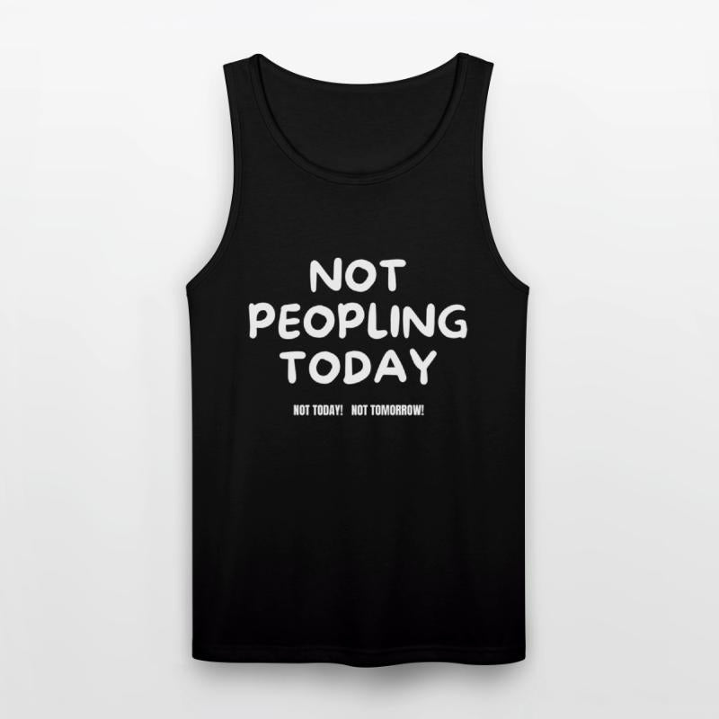 Introvert Not Peopling Today