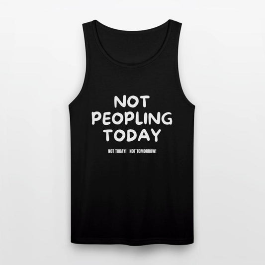 Introvert Not Peopling Today