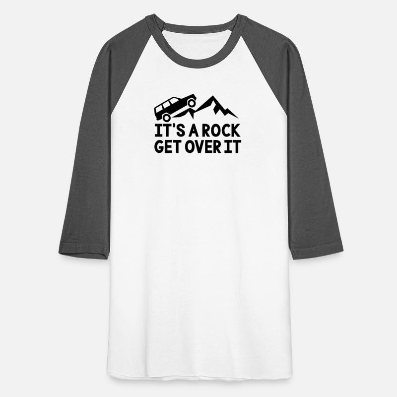 It s a Rock Get Over It Jeep Cherokee XJ