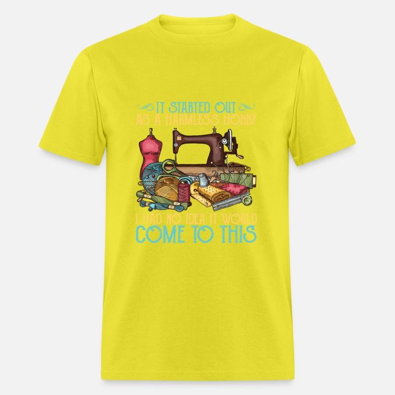 It Started Out As A Harmless Hobby Sewing Machine