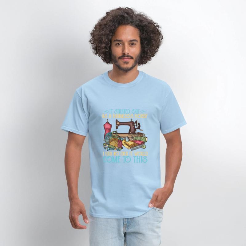 It Started Out As A Harmless Hobby Sewing Machine