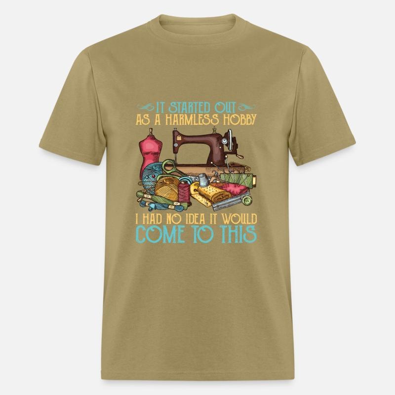 It Started Out As A Harmless Hobby Sewing Machine