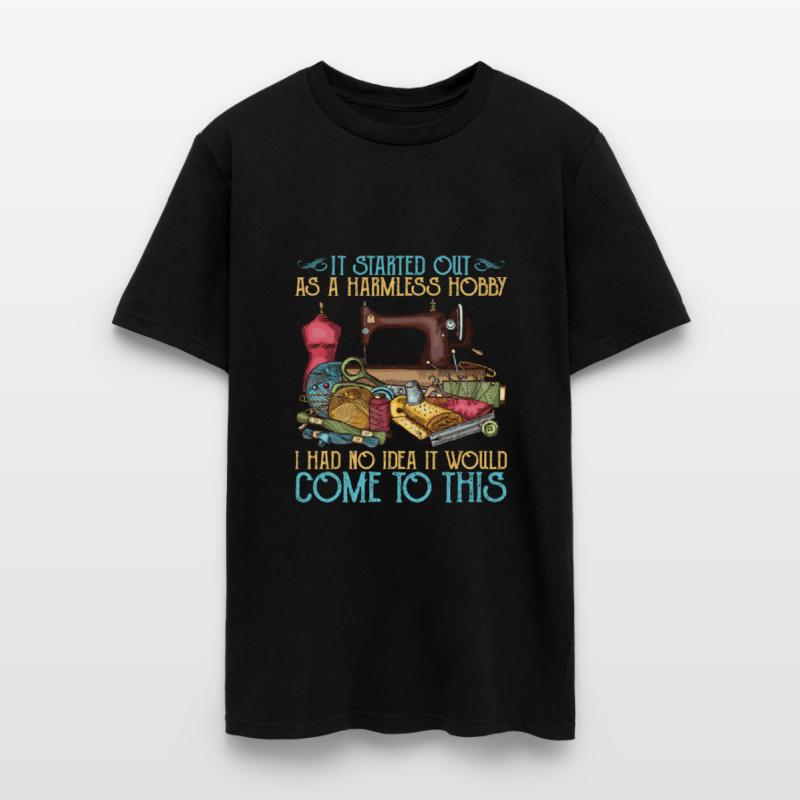 It Started Out As A Harmless Hobby Sewing Machine