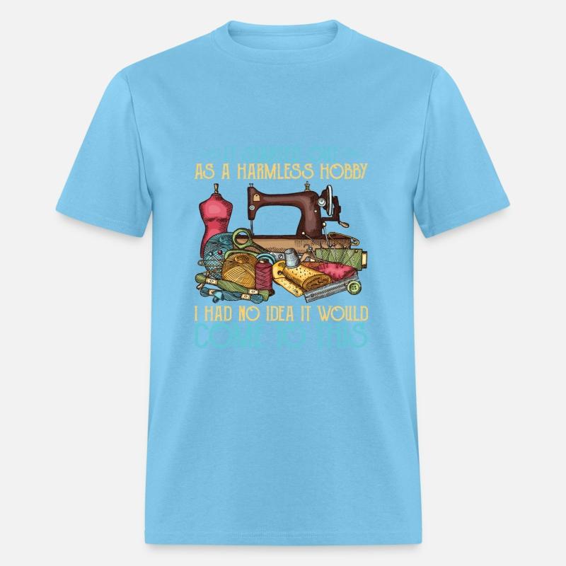 It Started Out As A Harmless Hobby Sewing Machine