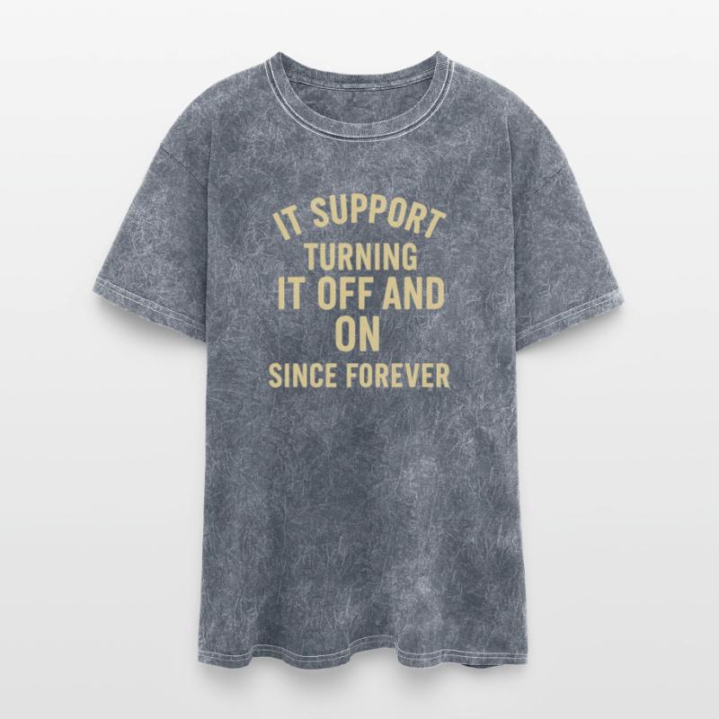 IT Support - Turning It Off and On Since Forever