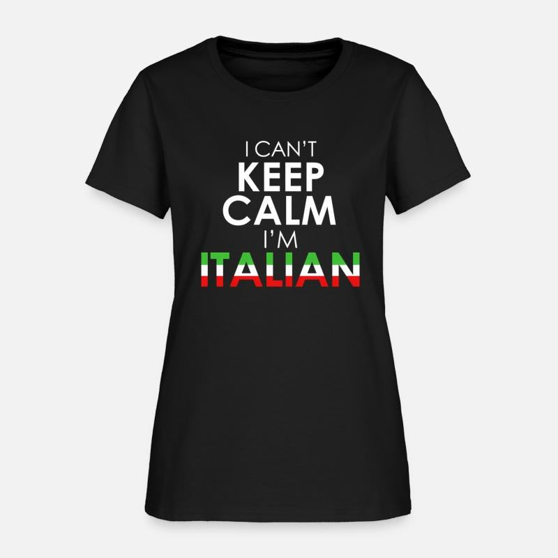Italy Flag Colors I Can'T Keep Calm I'M Italian