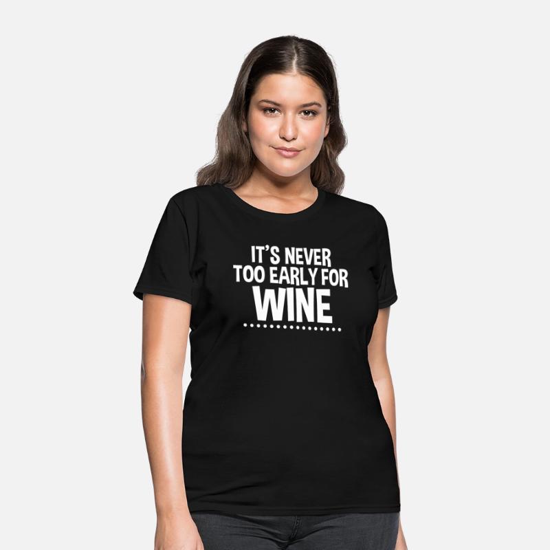 It's Never Too Early For Wine