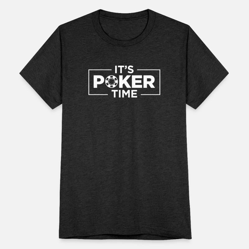Its Poker Time Funny Gamboling