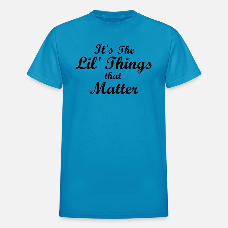 IT'S THE LIL' THINGS THAT MATTER - INSPIRATIONAL