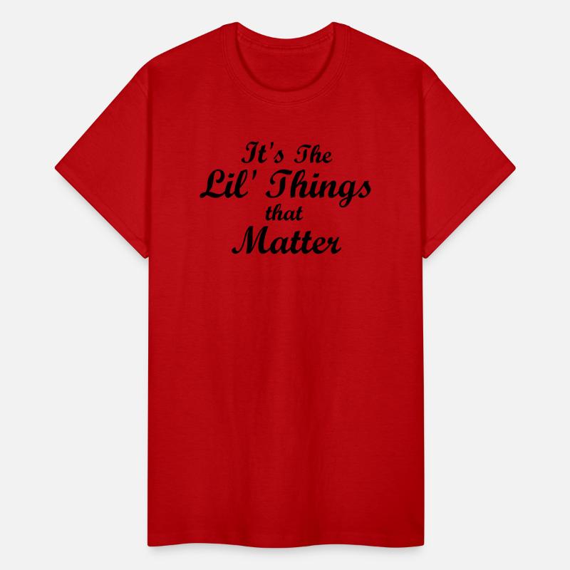IT'S THE LIL' THINGS THAT MATTER - INSPIRATIONAL