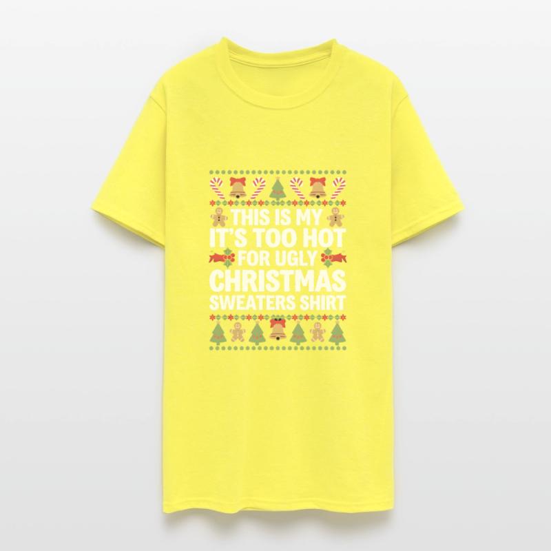 It's Too Hot for Ugly Christmas Sweaters