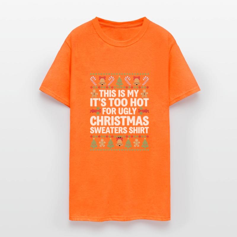 It's Too Hot for Ugly Christmas Sweaters