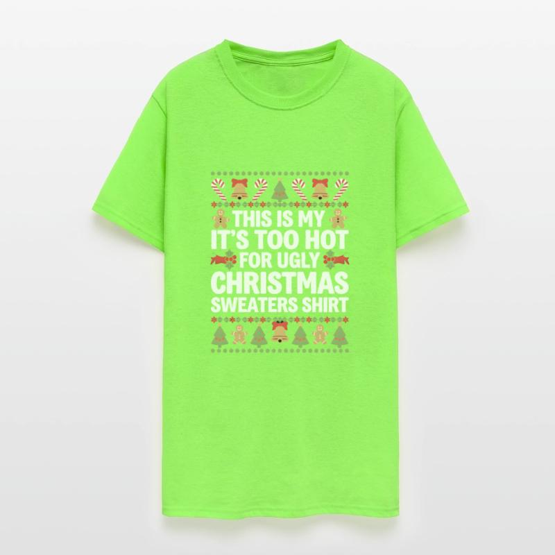 It's Too Hot for Ugly Christmas Sweaters