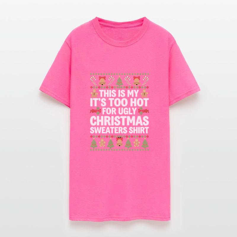 It's Too Hot for Ugly Christmas Sweaters