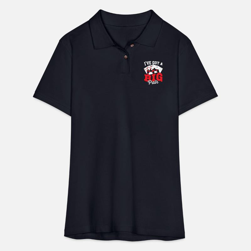 I've Got A Big Pair Poker Player Gambling