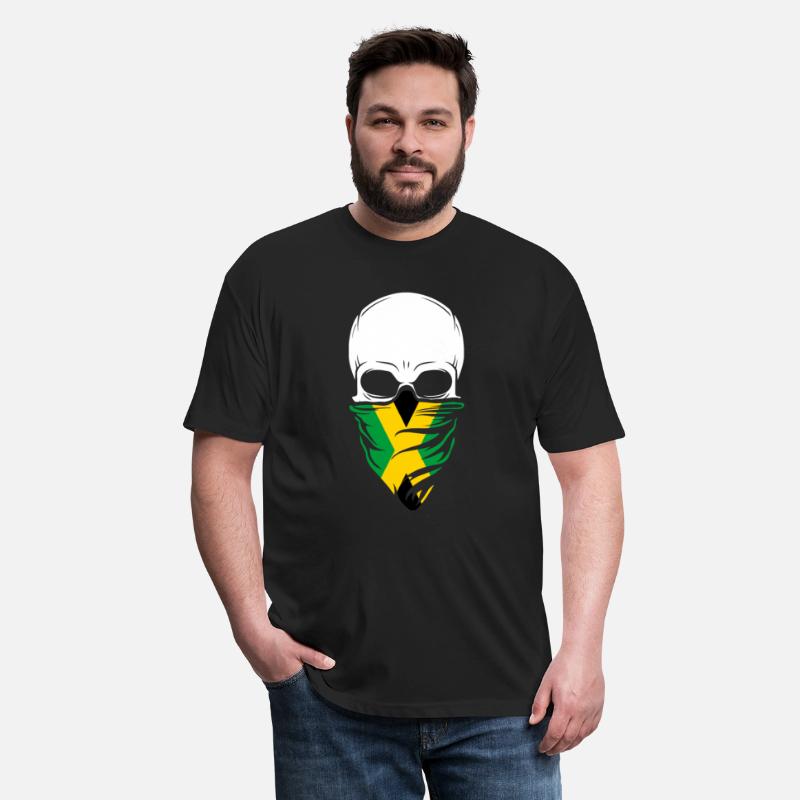 Jamaica Skull Tee - Jamaica