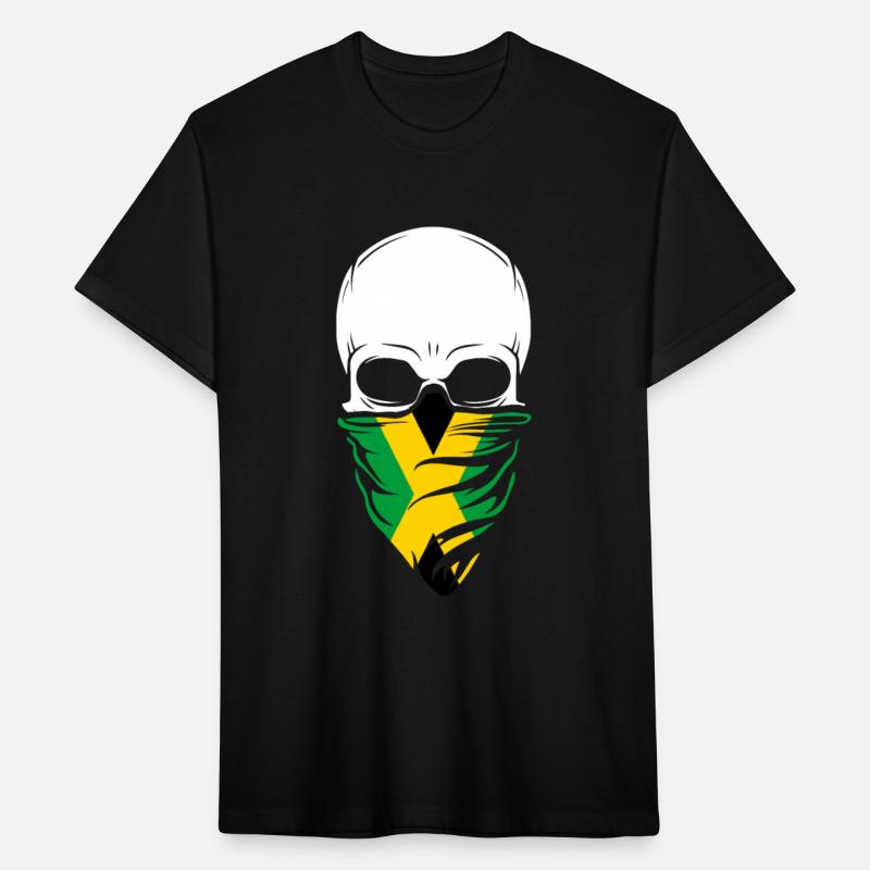 Jamaica Skull Tee - Jamaica