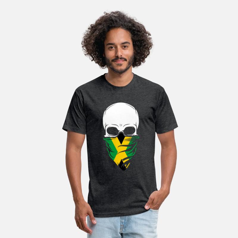 Jamaica Skull Tee - Jamaica