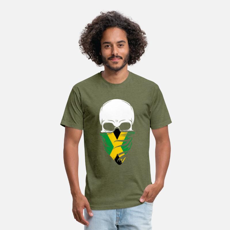 Jamaica Skull Tee - Jamaica