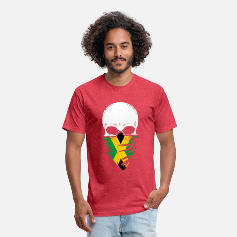 Jamaica Skull Tee - Jamaica