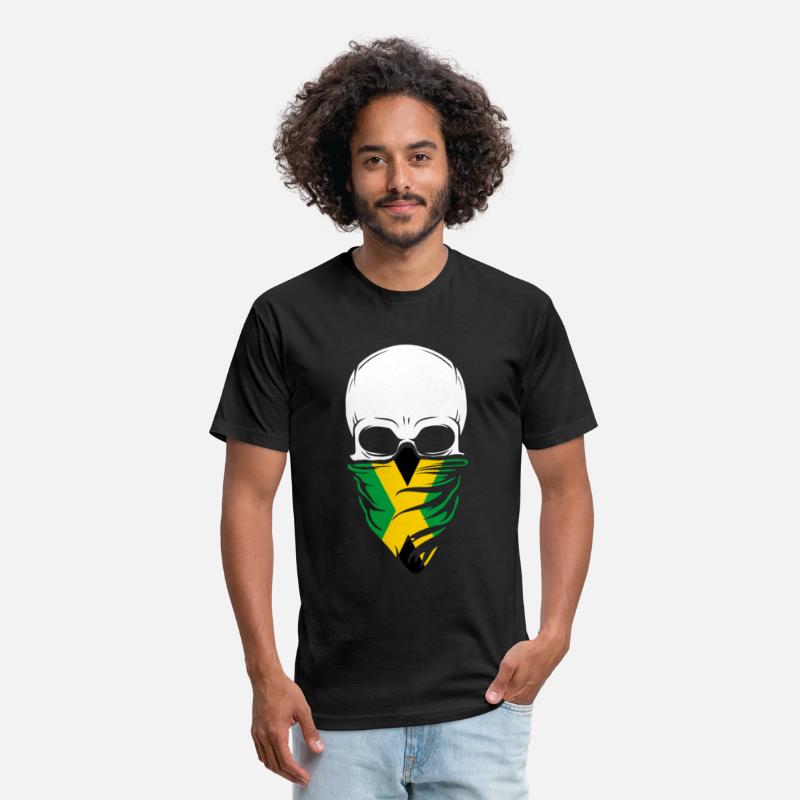 Jamaica Skull Tee - Jamaica