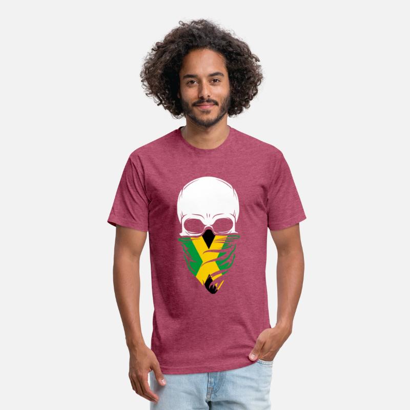 Jamaica Skull Tee - Jamaica