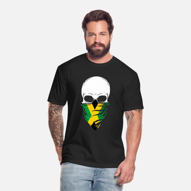 Jamaica Skull Tee - Jamaica