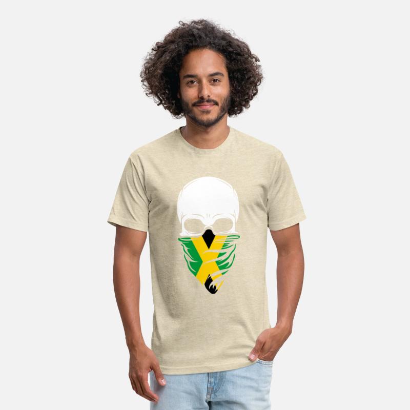 Jamaica Skull Tee - Jamaica