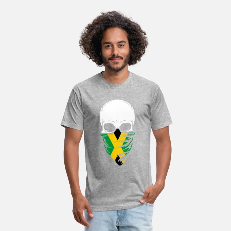Jamaica Skull Tee - Jamaica