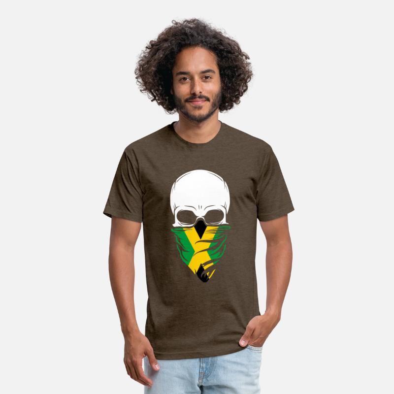 Jamaica Skull Tee - Jamaica