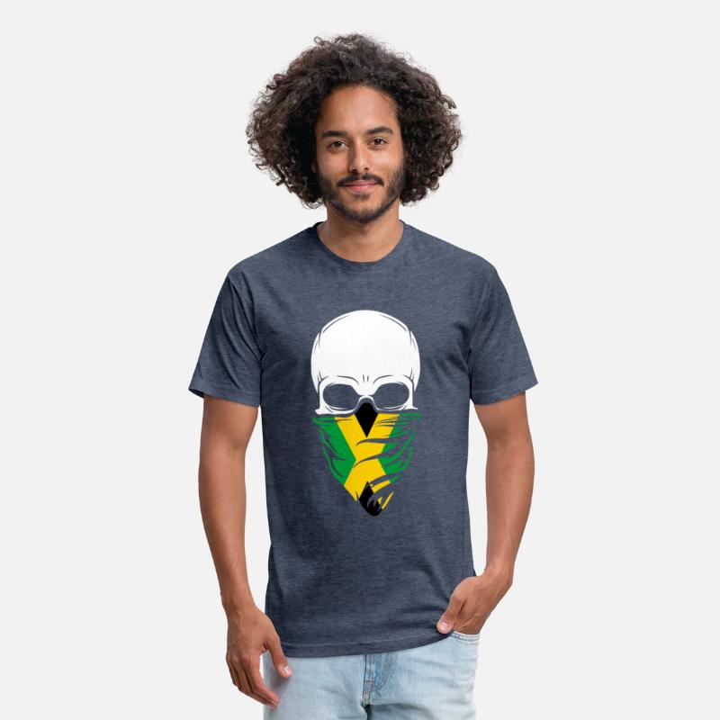 Jamaica Skull Tee - Jamaica