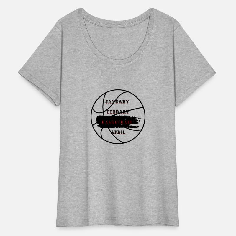 January Febrary Basketball April