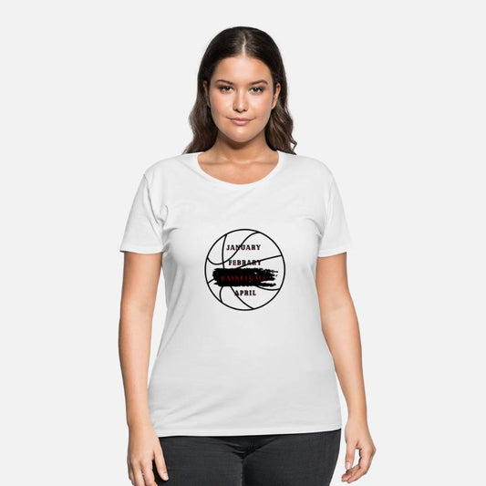 January Febrary Basketball April