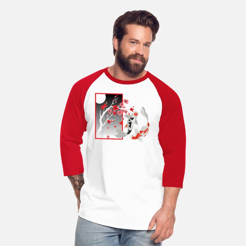 Japanese Cherry Blossom Koi Carp Nishikigoi Fish