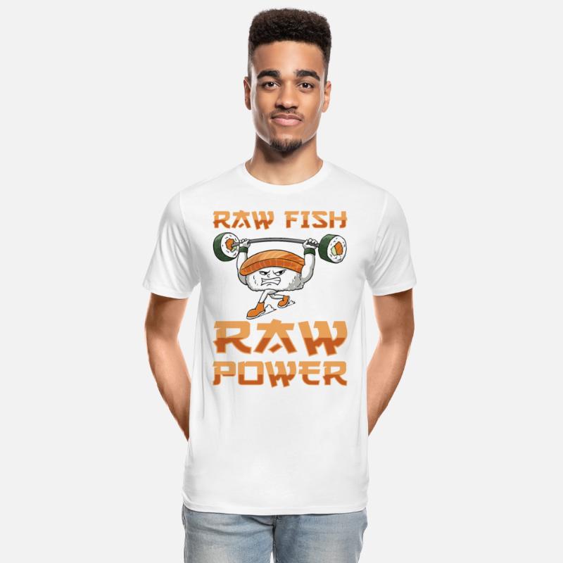 Japanese Food Sushi Lover Bodybuilder Fitness