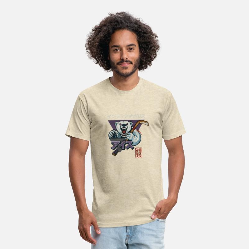 Japanese version Indianapolis Ice Hockey