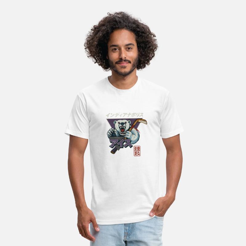 Japanese version Indianapolis Ice Hockey