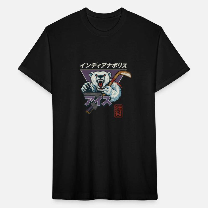 Japanese version Indianapolis Ice Hockey