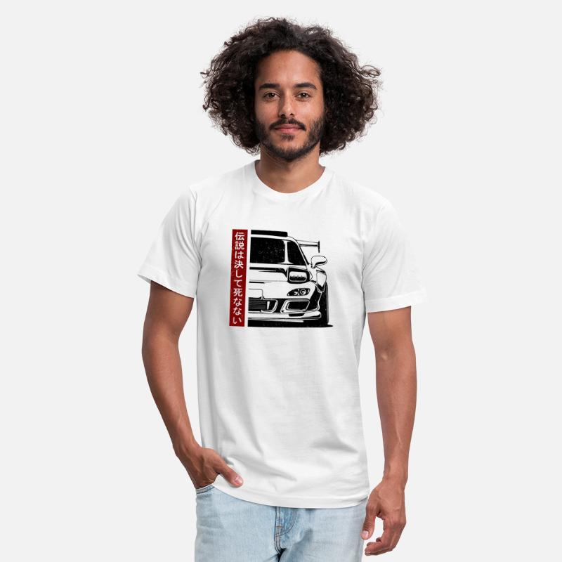 JDM Japan Motorsport tuning car 90s T Shirt 1