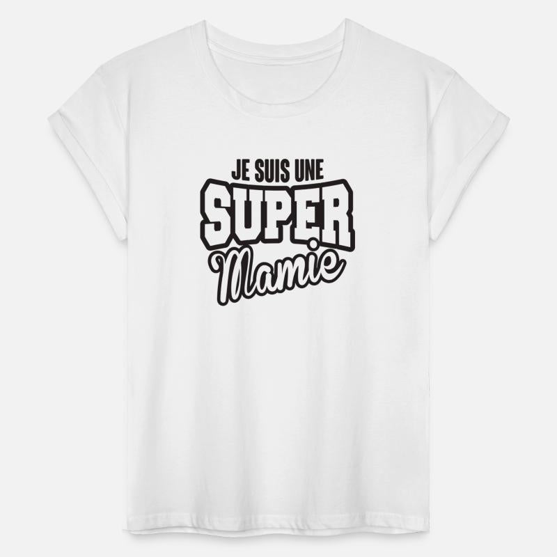 Je suis une super mamie trending