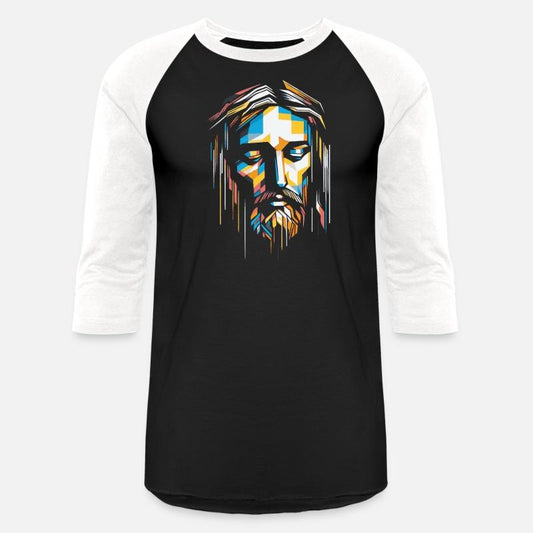 Jesus Christ Geometric Painting