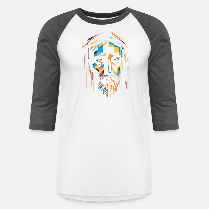 Jesus Christ Geometric Painting