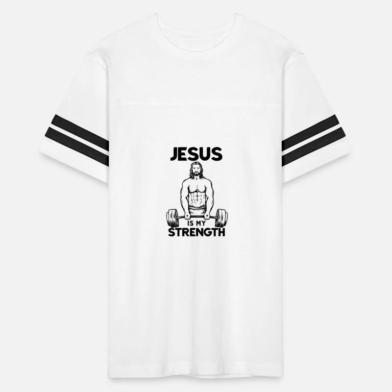 Jesus Deadlifting - Jesus Is my Strength