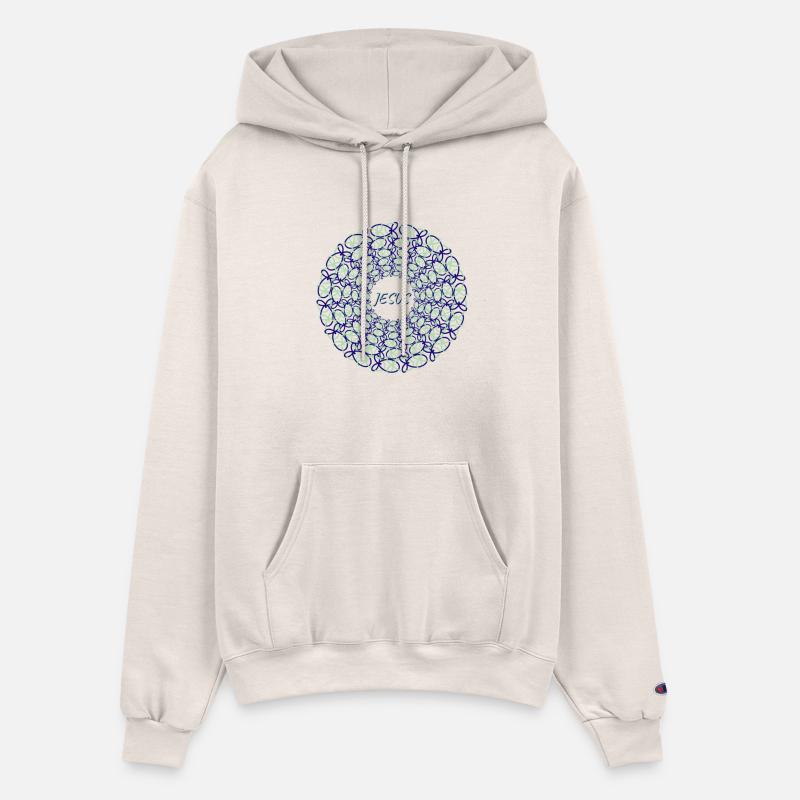 Jesus fishing net - Christian unity