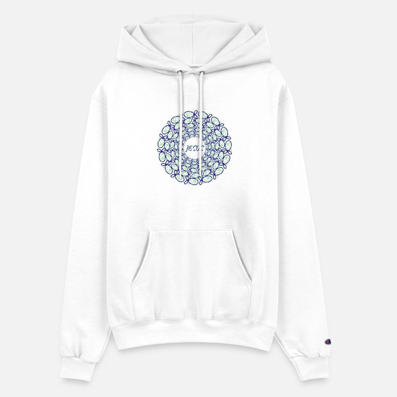 Jesus fishing net - Christian unity