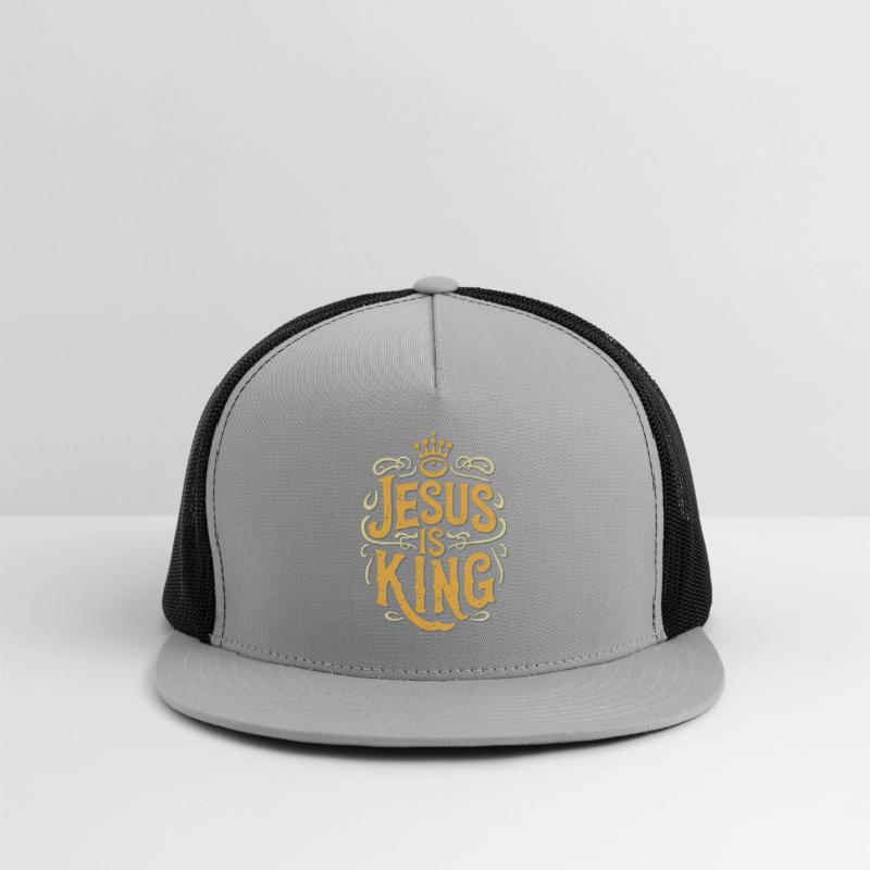 JESUS is KING - Christian Design