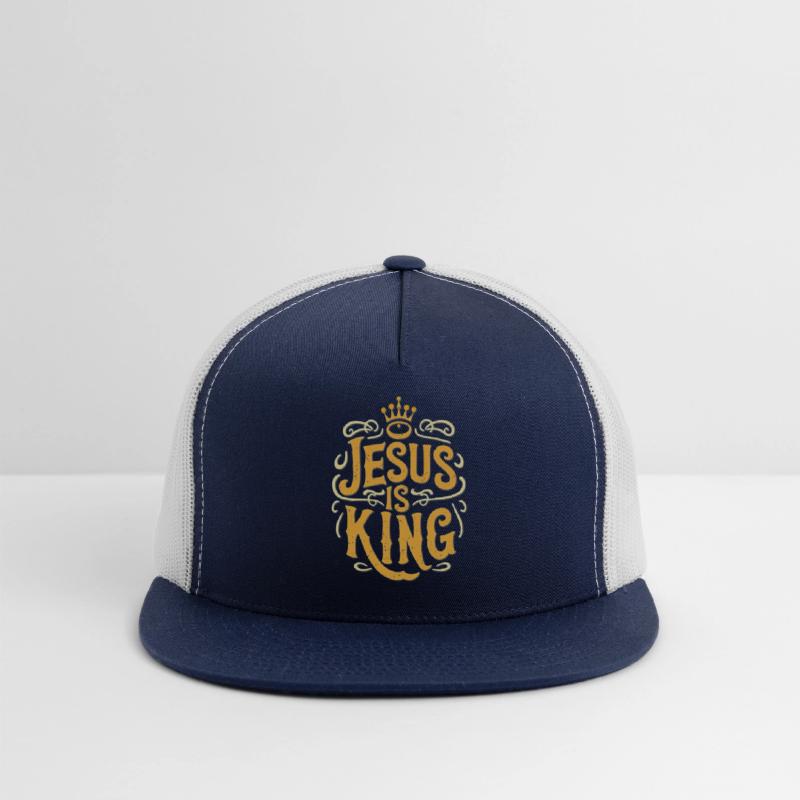 JESUS is KING - Christian Design