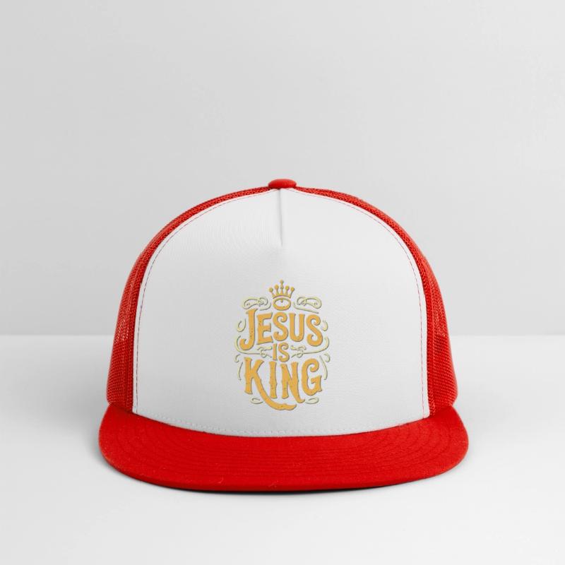 JESUS is KING - Christian Design